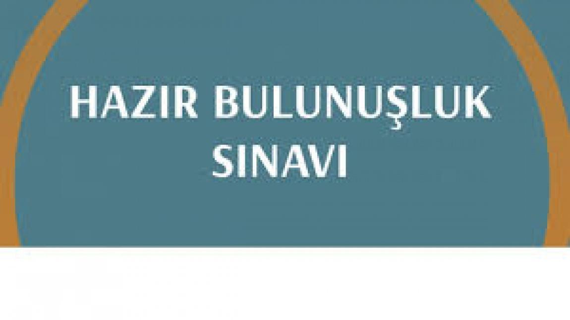 2021 İstanbul Hazırbulunuşluk Uygulaması 
